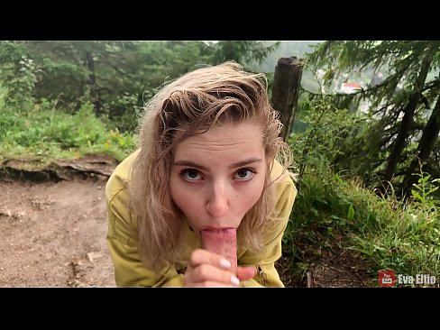 ❤️ Babaye milamoy cum human sa usa ka publiko blowjob - Eva Elfi ❤️ kualidad nga porn sa amon ❌️